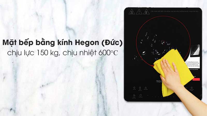 Bếp điện từ đơn Toshiba IC-20S1PV - Hàng chính hãng