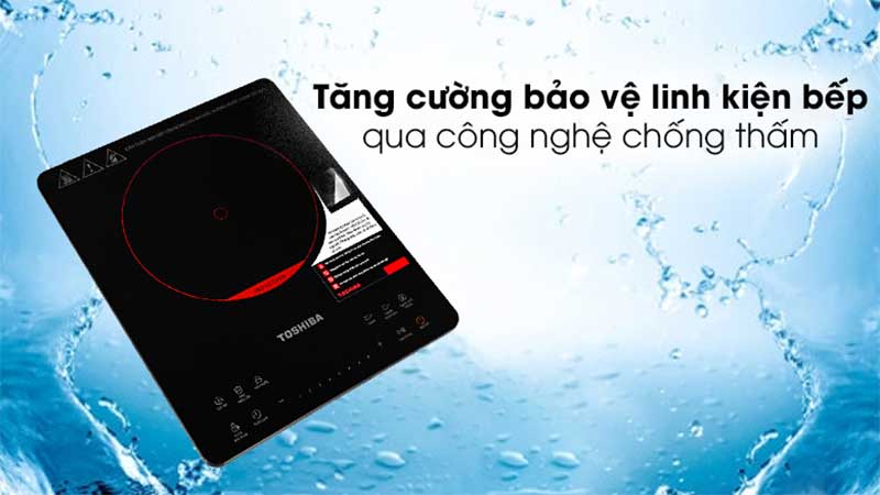 Bếp điện từ đơn Toshiba IC-20S1PV - Hàng chính hãng