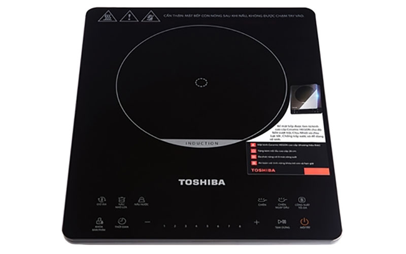 Bếp điện từ đơn Toshiba IC-20S3PV - Hàng chính hãng