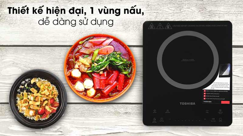 Bếp điện từ đơn Toshiba IC-20S4PV - Hàng chính hãng