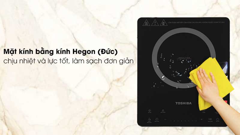 Bếp điện từ đơn Toshiba IC-20S4PV - Hàng chính hãng