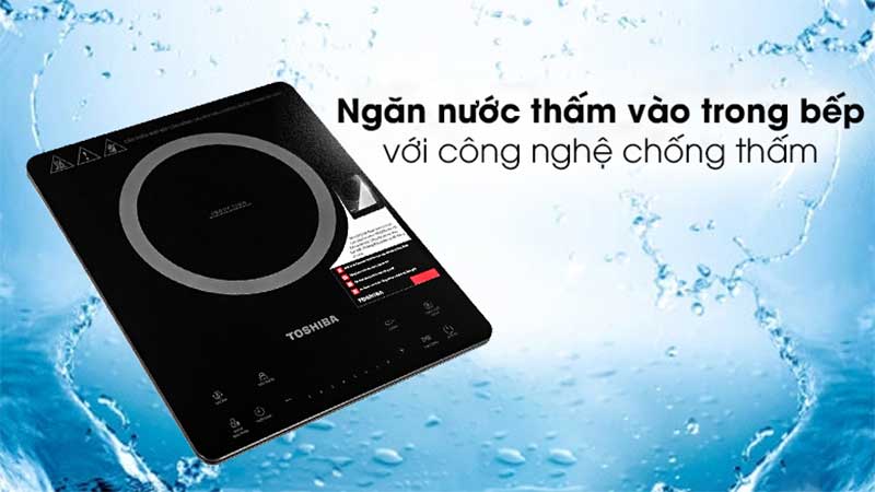 Bếp điện từ đơn Toshiba IC-20S4PV - Hàng chính hãng