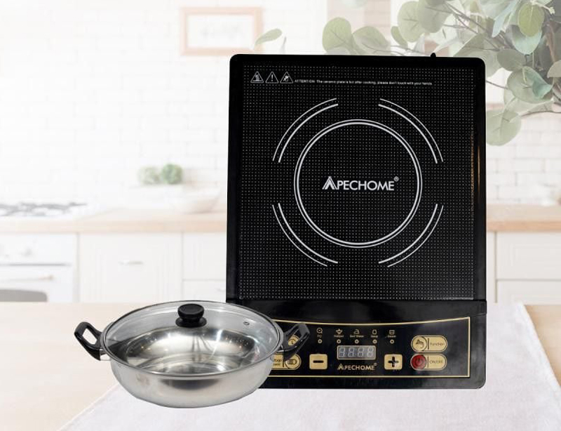 Bếp điện từ đơn Apechome APH-BT85S - Hàng chính hãng
