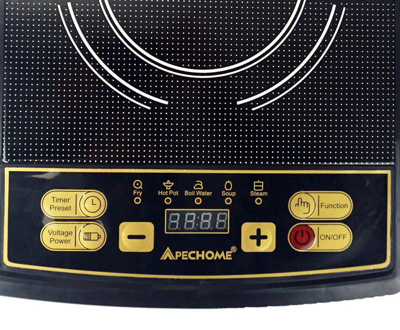 Bếp điện từ đơn Apechome APH-BT85S - Hàng chính hãng