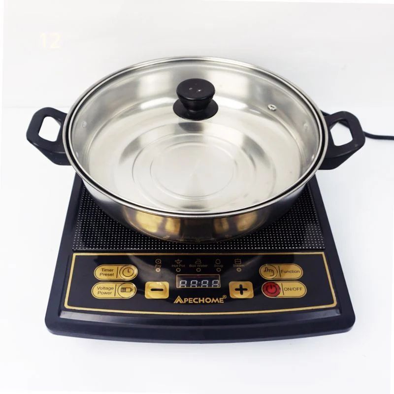 Bếp điện từ đơn Apechome APH-BT85S - Hàng chính hãng