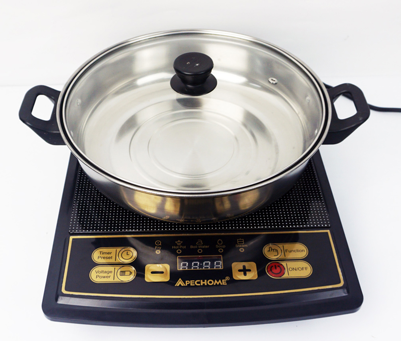 Bếp điện từ đơn Apechome APH-BT85S - Hàng chính hãng