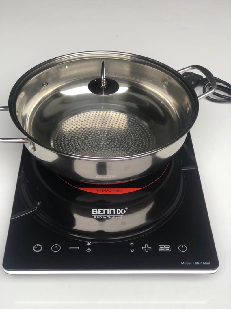 Bếp điện từ đơn Bennix BN-166IH - Hàng chính hãng