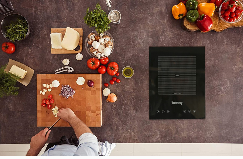 Bếp điện từ đơn Benny BI-03 - Hàng chính hãng