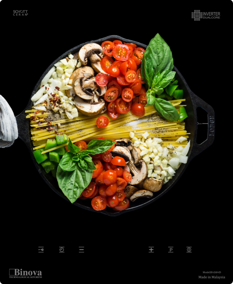 Bếp điện từ đơn Binova BI-268-ID - Hàng chính hãng