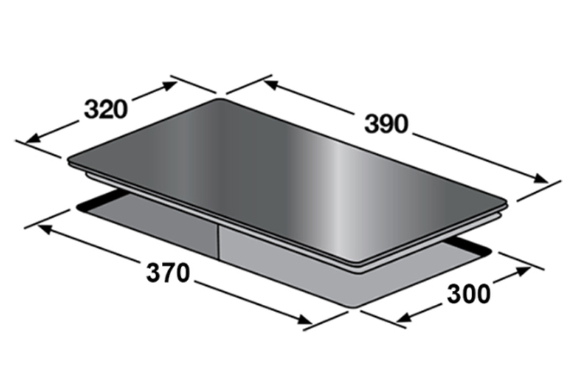 Bếp điện từ đơn Binova BI-268-ID - Hàng chính hãng