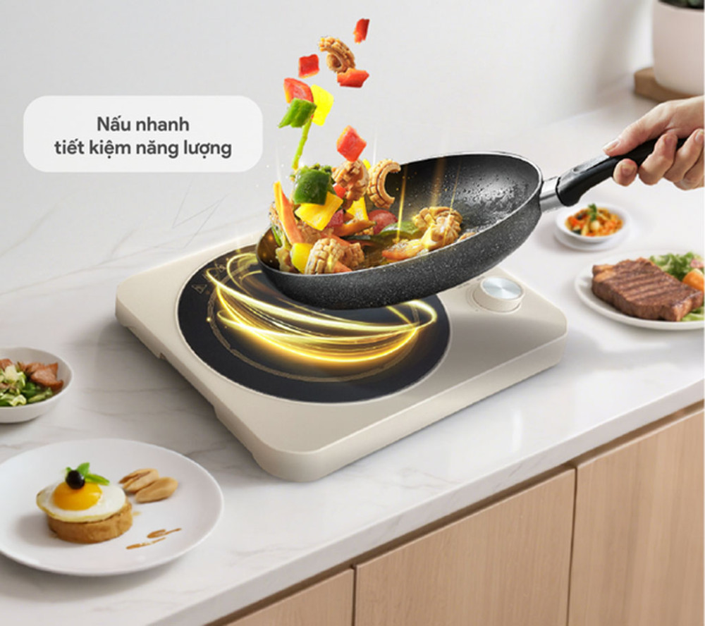 Bếp điện từ đơn BlueStone ICB-6618 - Hàng chính hãng