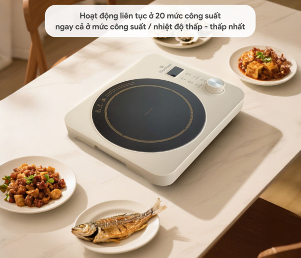 Bếp điện từ đơn BlueStone ICB-6618 - Hàng chính hãng