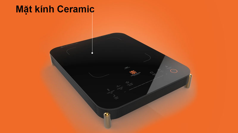 Bếp điện từ đơn Hawonkoo CEH-107-BA - Hàng chính hãng