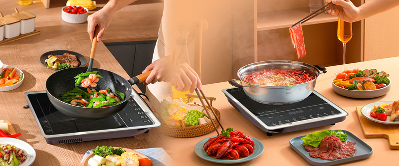 Bếp điện từ đơn Eurosun EU-T185S - Hàng chính hãng