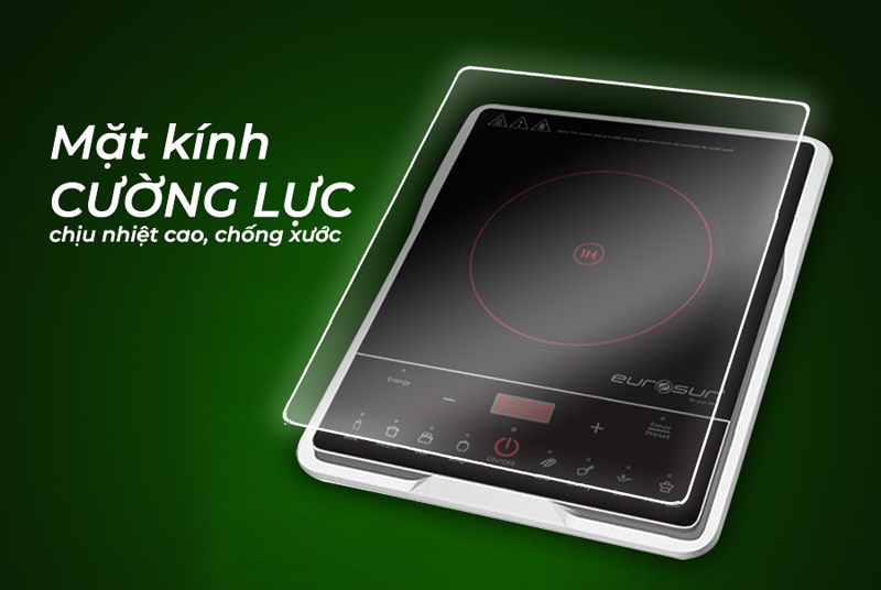 Bếp điện từ đơn Eurosun EU-T185S - Hàng chính hãng