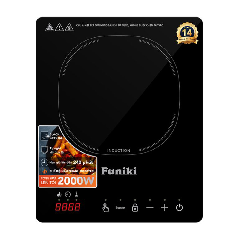 Bếp điện từ đơn Funiki HSD8136 - Hàng chính hãng