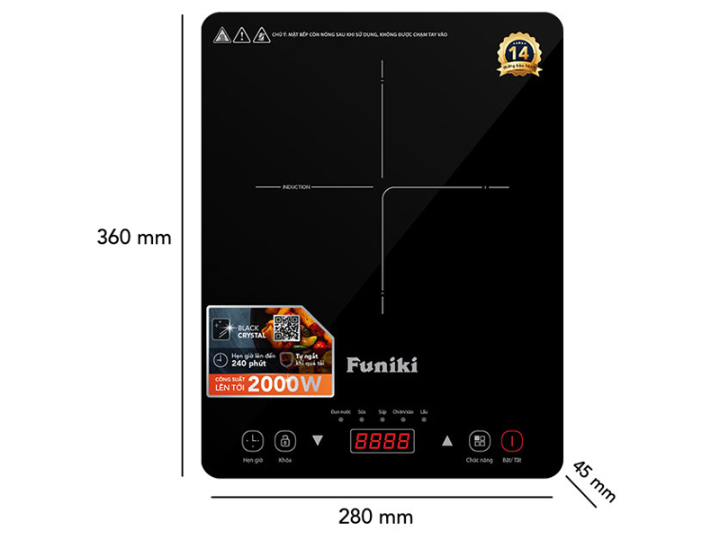 Kích thước nhỏ gọn, mỏng nhẹ, dễ dàng để ở nhiều vị trí