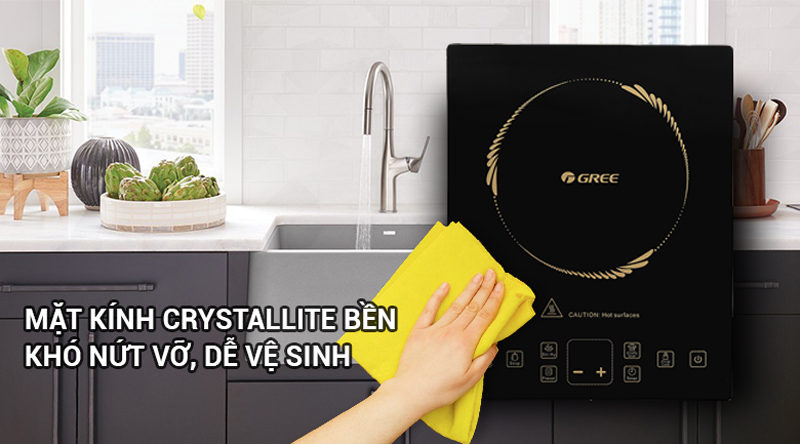 Bếp điện từ đơn Gree GCWK-2172A - Hàng chính hãng