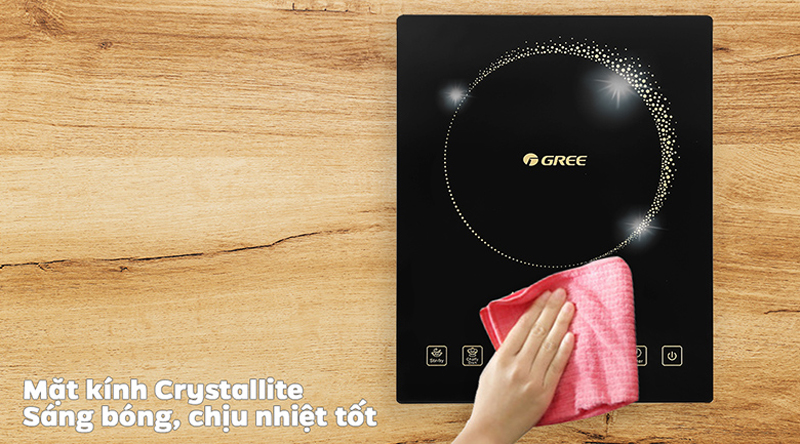 Bếp điện từ đơn Gree GCWK-21XSFA - Hàng chính hãng