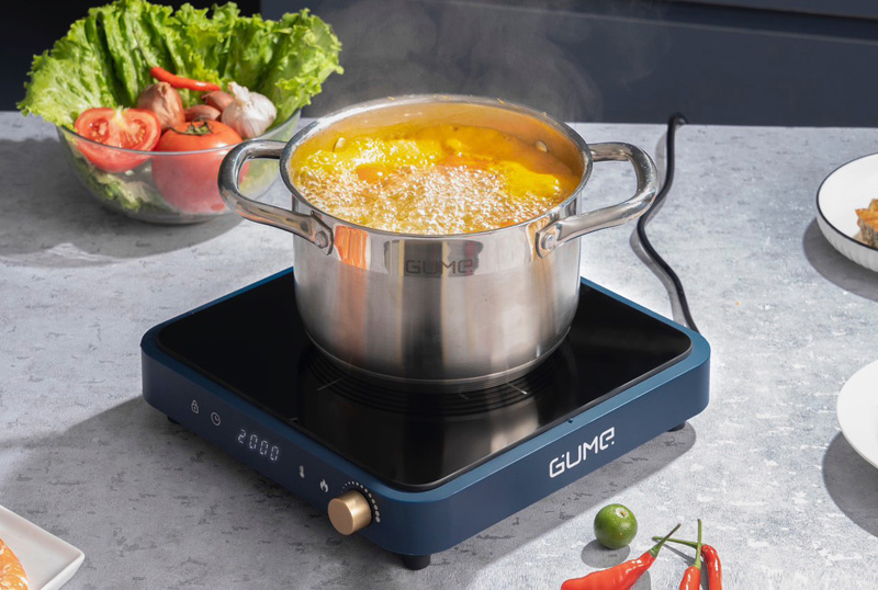 Bếp điện từ đơn Gume GIC LITE-02 - Hàng chính hãng