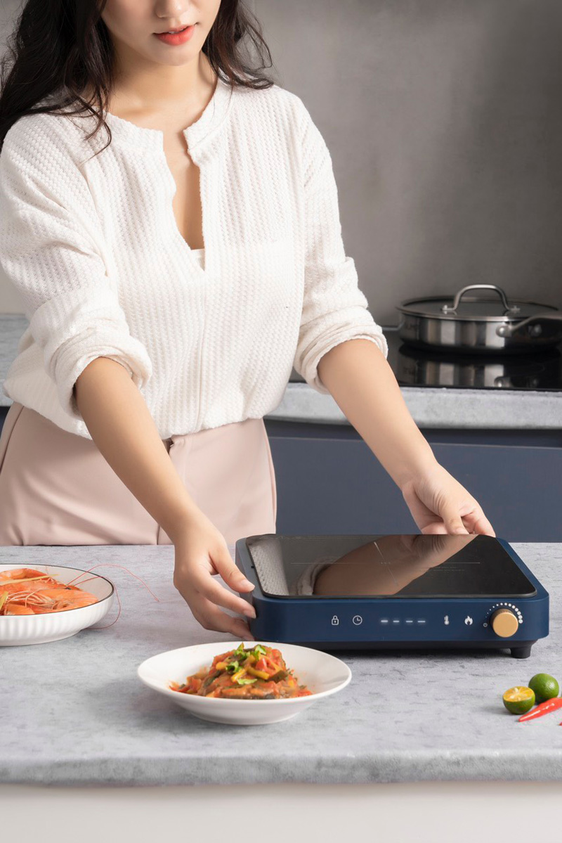 Bếp điện từ đơn Gume GIC LITE-02 - Hàng chính hãng