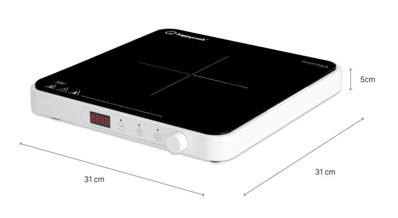 Kích thước nhỏ gọn, trọng lượng nhẹ nên dễ dàng di chuyển vị trí