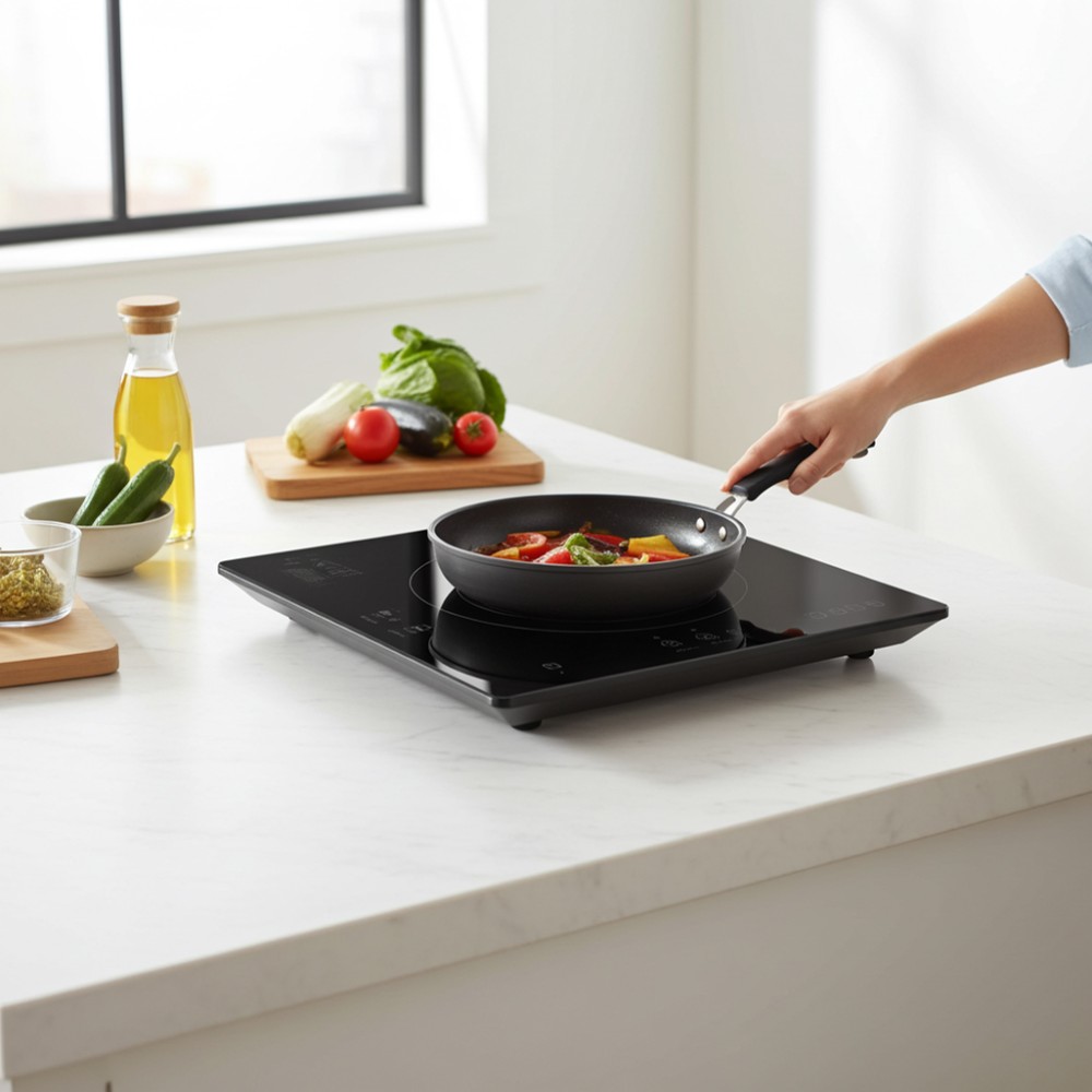 Bếp điện từ đơn Hòa Phát HPC 1S16H - Hàng chính hãng