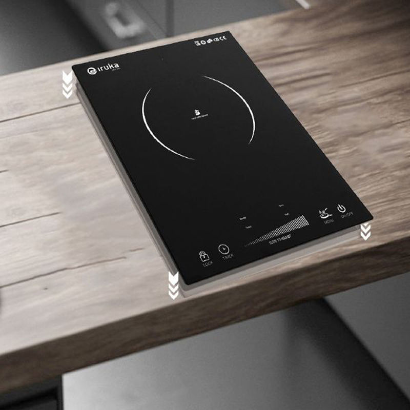Bếp điện từ đơn Iruka I-111 - Hàng chính hãng