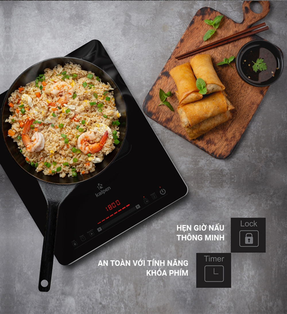 Bếp từ đơn Kalpen ICK-1618 (2200W) - Hàng chính hãng