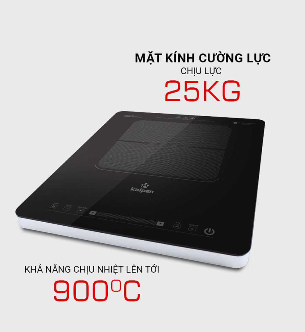 Bếp từ đơn Kalpen ICK-1618 (2200W) - Hàng chính hãng