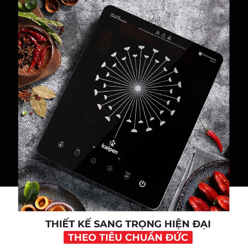 Bếp điện từ đơn Kalpen IK1 - Hàng chính hãng