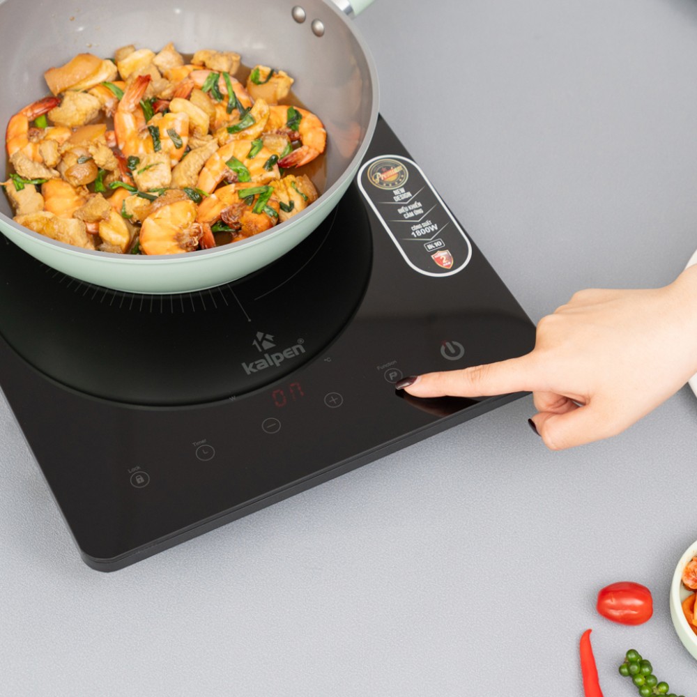 Bếp điện từ đơn Kalpen IK10 - Hàng chính hãng