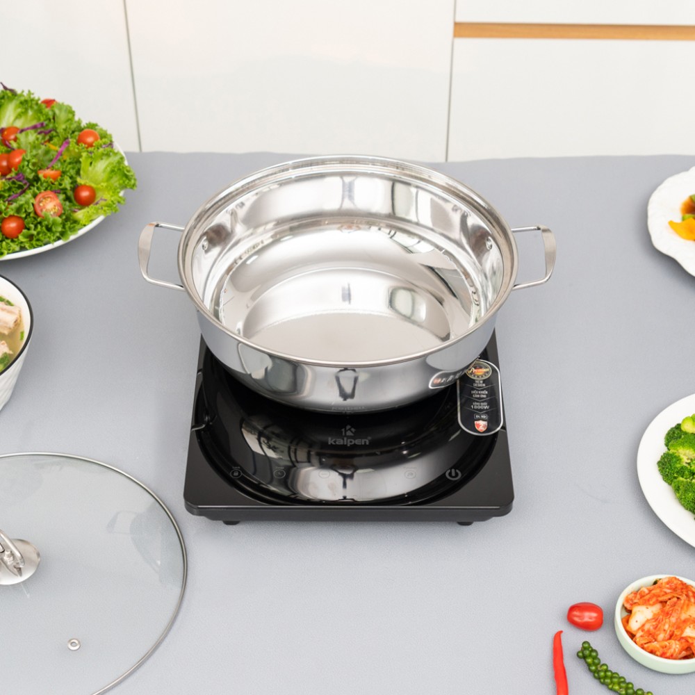 Bếp điện từ đơn Kalpen IK10 - Hàng chính hãng