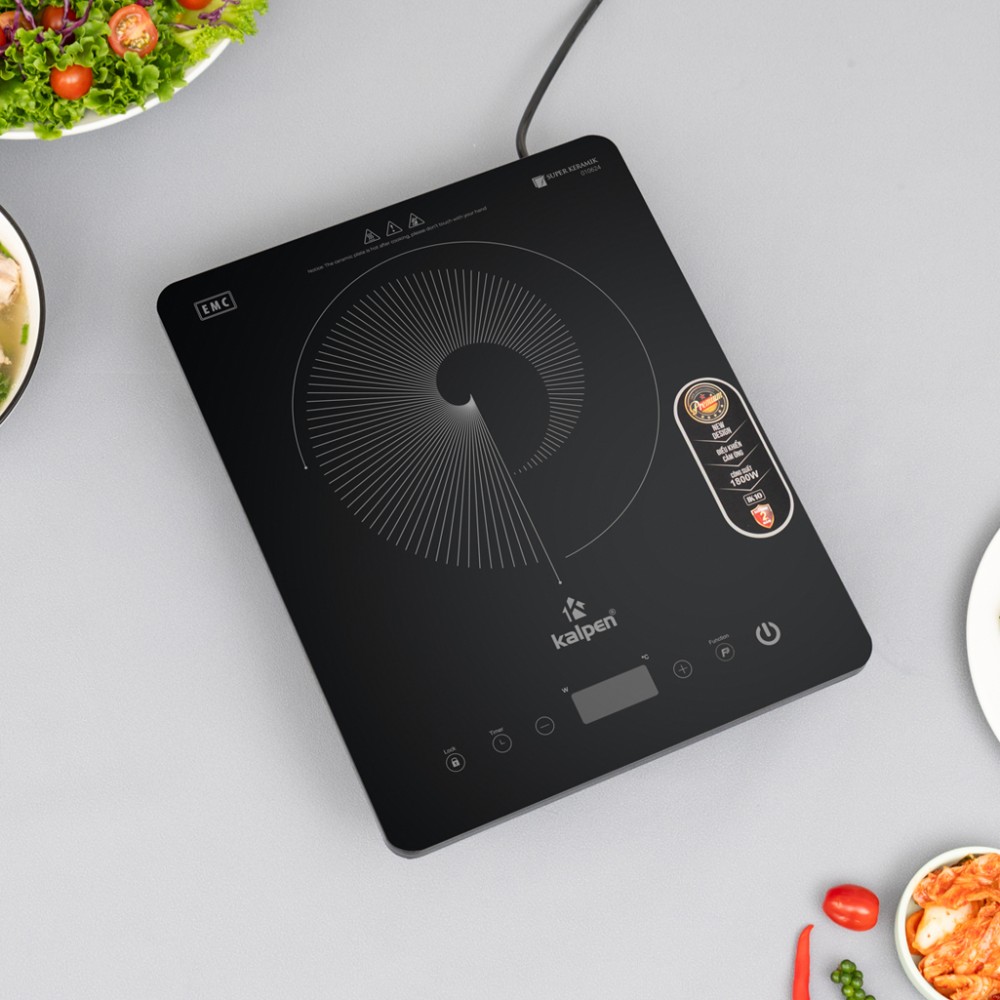Bếp điện từ đơn Kalpen IK10 - Hàng chính hãng