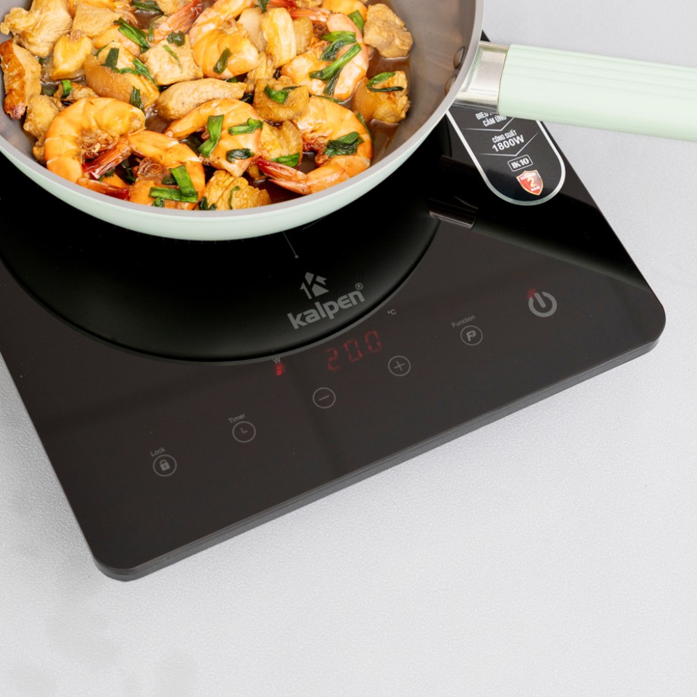 Bếp điện từ đơn Kalpen IK10 - Hàng chính hãng