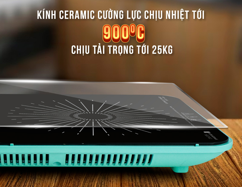 Bếp điện từ đơn Kalpen IK2 - Hàng chính hãng