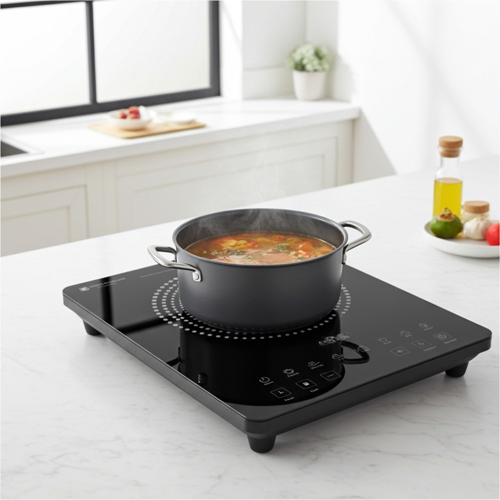 Bếp điện từ đơn Kalpen IK7 - Hàng chính hãng