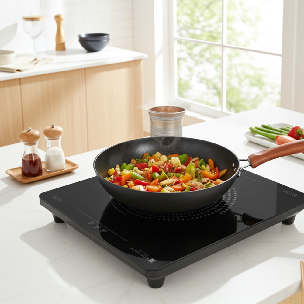 Bếp điện từ đơn Kalpen IK7 - Hàng chính hãng