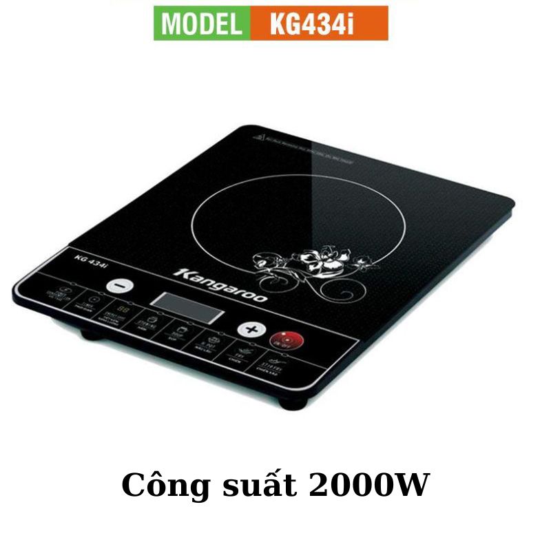 Bếp điện từ đơn Kangaroo KG434I - Hàng chính hãng