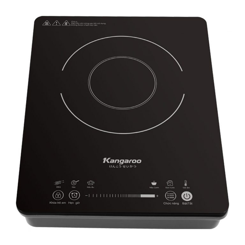 Bếp điện từ đơn Kangaroo KG20IC1 - Hàng chính hãng