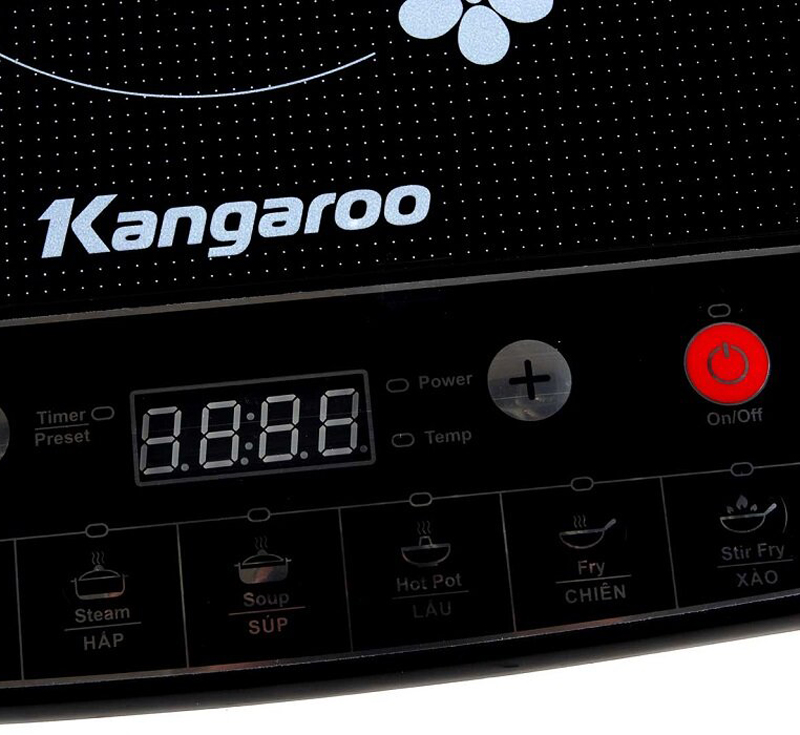 Bếp điện từ đơn Kangaroo KG20IH1 - Hàng chính hãng