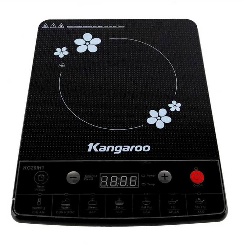 Bếp điện từ đơn Kangaroo KG20IH1 - Hàng chính hãng