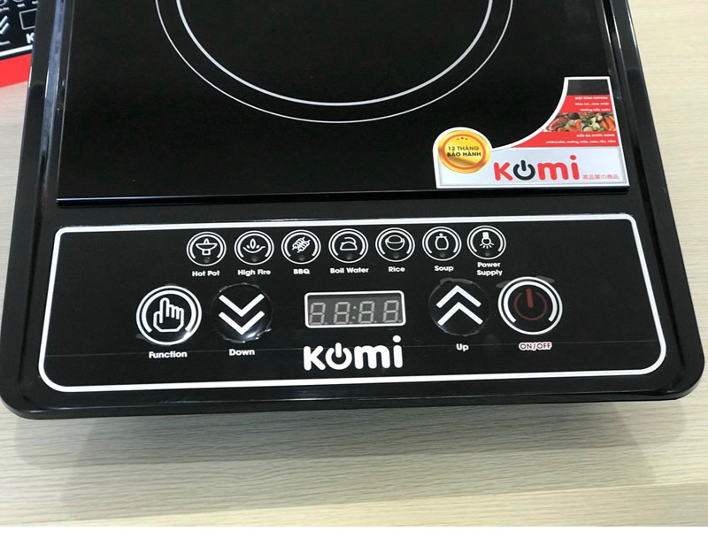 Bếp điện từ đơn Komi KM-902 - Hàng chính hãng