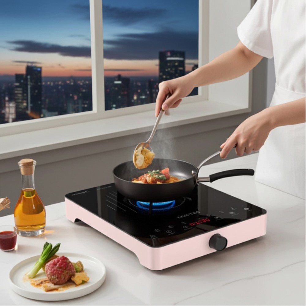 Bếp điện từ đơn Livotec LIS-560C/P/B - Hàng chính hãng