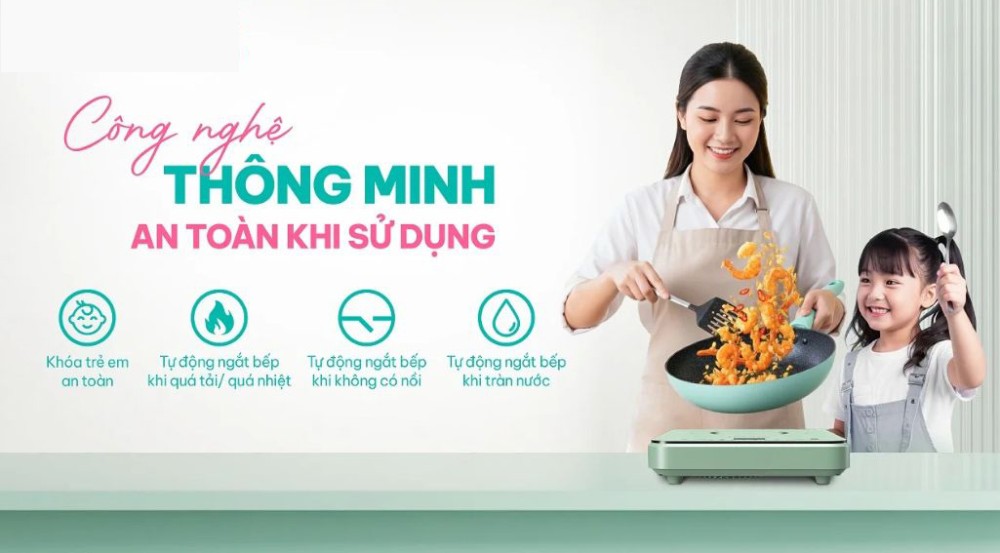 Bếp điện từ đơn Livotec LIS-560P-C-G - Hàng chính hãng
