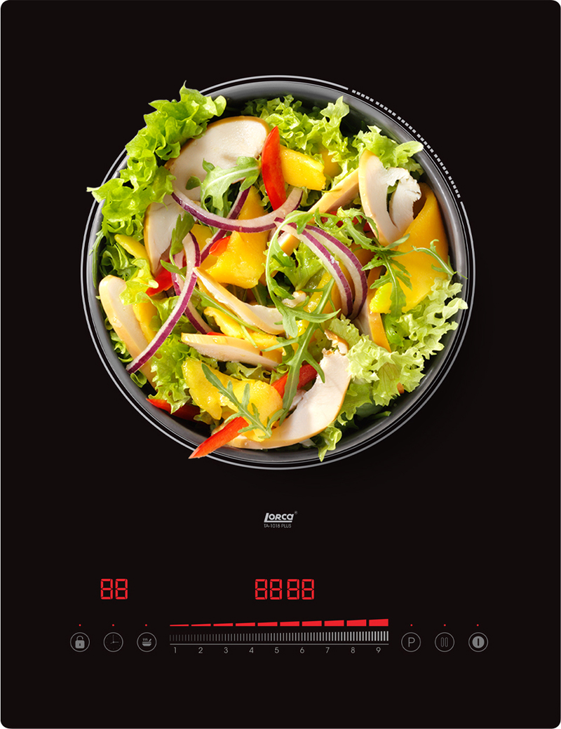 Bếp điện từ đơn Lorca TA-1018 PLUS - Hàng chính hãng