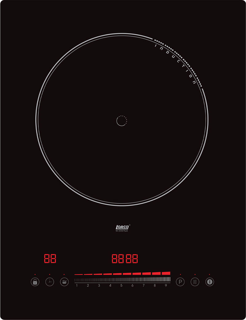 Bếp điện từ đơn Lorca TA-1018 PLUS - Hàng chính hãng