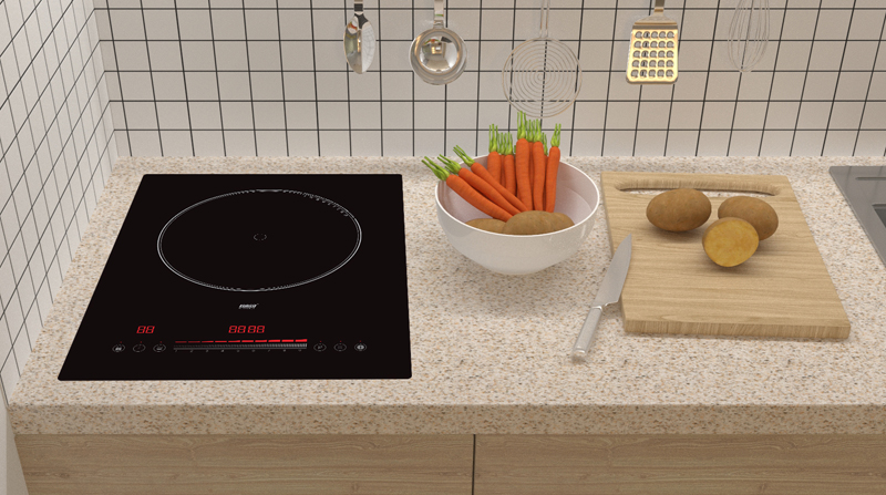 Bếp điện từ đơn Lorca TA-1018 PLUS - Hàng chính hãng