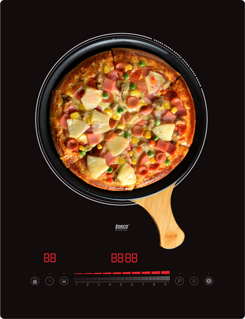 Bếp điện từ đơn Lorca TA-1018 PLUS - Hàng chính hãng