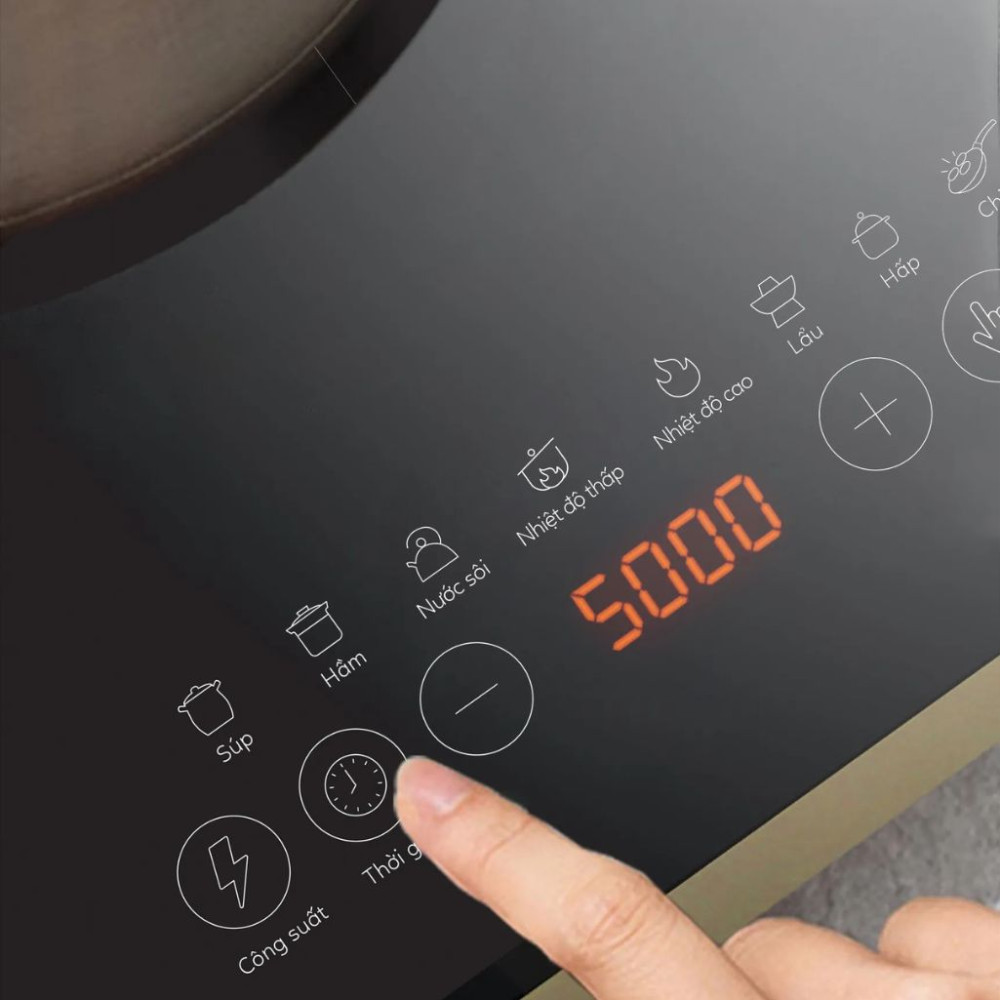 Bếp điện từ đơn Magic A-52  - Hàng chính hãng